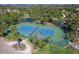 Enjoy access to a well-maintained tennis court on the property for recreation and exercise at 7554 Palm Island S Dr # 1813, Placida, FL 33946