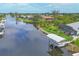 Beautiful home on the water with a private boat dock at 10079 Lebanon Dr, Port Charlotte, FL 33981