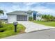 This single-Gathering home has a beautiful paver driveway and attached two-car garage at 10079 Lebanon Dr, Port Charlotte, FL 33981