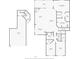 Detailed floor plan of a home, including the kitchen, Gathering room, bedrooms, and garage at 10788 Tarflower Dr # 201, Venice, FL 34293
