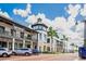Modern building with shops, spa, and parking in downtown Wellen Park at 12470 Wellen Golf St # 107, Venice, FL 34293