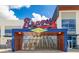 CoolToday Park entrance featuring ticket access, stadium steps, and the Atlanta Braves logo at 12470 Wellen Golf St # 107, Venice, FL 34293