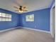 This bedroom offers great natural lighting, allowing for a cheerful and inviting atmosphere at 1295 S Maryknoll Rd, Englewood, FL 34223