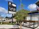 Englewoods on Dearborn restaurant with a sign advertising live music and outdoor seating at 1295 S Maryknoll Rd, Englewood, FL 34223