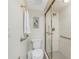 Bathroom featuring a walk-in shower at 1701 Beach Rd # 207, Englewood, FL 34223