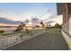 Expansive deck overlooking the water, offering stunning sunset views and a serene outdoor space at 1784 Bayshore Dr, Englewood, FL 34223