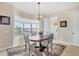 Cozy dining area with a bay window, neutral decor, and a relaxed atmosphere at 1784 Bayshore Dr, Englewood, FL 34223