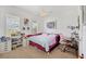 Bright bedroom with carpeted floors, natural light, and a cozy atmosphere at 200 Arlington Dr, Placida, FL 33946