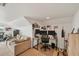 Cozy office with sofa, multiple monitors, and decorations at 200 Arlington Dr, Placida, FL 33946