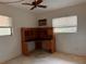 Empty bedroom with desk at 2911 Novus St, Sarasota, FL 34237