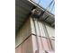 Exterior corner with spotlights and various cables at 2911 Novus St, Sarasota, FL 34237