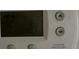 Close-up of the thermostat at 2911 Novus St, Sarasota, FL 34237