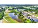 Community has many golf courses and lakes at 39 Pine Valley Ct, Rotonda West, FL 33947