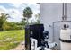 Pool equipment featuring modern heater and filtration system for year-round enjoyment at 39 Pine Valley Ct, Rotonda West, FL 33947