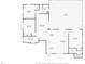 Detailed floor plan showcasing layout with bedrooms, bathrooms, kitchen, living room, lanai, and other rooms with dimensions at 4221 Ulster Ave, North Port, FL 34287