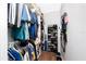 Walk-in closet with clothing racks, shelves, and shoe storage at 4227 Winona St, Port Charlotte, FL 33948