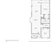 Detailed floorplan of the home showcasing the layout and dimensions of each room at 7486 Palm Island Dr # 2413, Boca Grande, FL 33921
