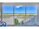 Screened-in porch with clear ocean view at 7486 Palm Island Dr # 2413, Boca Grande, FL 33921