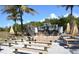 Unique pirate themed playground with picnic tables and umbrellas, perfect for outdoor fun and gatherings at 7486 Palm Island Dr # 2413, Boca Grande, FL 33921
