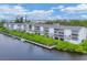 Waterfront condos offer beautiful views and private docks for boating access at 1401 S Mccall Rd # 205, Englewood, FL 34223