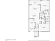 This floor plan showcases the layout of a single level home featuring a primary bedroom suite and multiple closets at 2004 Longpointe Cir # E2, Venice, FL 34293