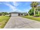 Charming single-story home with well-maintained landscaping, a two-car garage, and a spacious driveway at 2541 Northway Dr, Venice, FL 34292