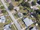 Aerial view of the property at 4300 Avanti Cir and surrounding neighborhood at 4300 Avanti Cir, North Port, FL 34287