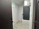 Utility Room with updated furnace, lighting, neutral paint, and tiled flooring at 4300 Avanti Cir, North Port, FL 34287