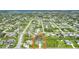 Neighborhood aerial view showcasing the property's location within a well-laid-out community at 7453 Spinnaker Blvd, Englewood, FL 34224