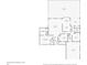 Detailed floor plan showcasing the layout of the home, including the lanai and pool area at 7453 Spinnaker Blvd, Englewood, FL 34224