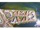 Bird's-eye view of waterfront community at 103 1St E St # 204, St Petersburg, FL 33715