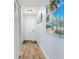 Bright and airy entryway with beachy decor at 103 1St E St # 204, St Petersburg, FL 33715