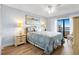 Serene bedroom with water views and a relaxing atmosphere at 103 1St E St # 204, St Petersburg, FL 33715