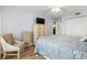 Comfortable bedroom with built-in closet and dresser at 103 1St E St # 204, St Petersburg, FL 33715