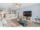 Spacious living room with light flooring and comfortable seating at 103 1St E St # 204, St Petersburg, FL 33715