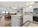 Updated kitchen with stainless steel appliances and granite countertops at 103 1St E St # 204, St Petersburg, FL 33715