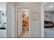 View of bedroom and bathroom at 14069 Wineberry Dr, Dade City, FL 33525