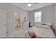 Bright bedroom with ensuite bathroom at 14069 Wineberry Dr, Dade City, FL 33525