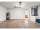 Functional garage includes a water heater, and space for a refrigerator or freezer at 3143 Grayton Dr, Spring Hill, FL 34609