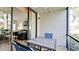 Enjoy the outdoors on the screened-in lanai, perfect for relaxing and entertaining at 4655 46Th Street Ct # 101, Bradenton, FL 34210