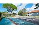 Enjoy the fun of shuffleboard with friends and Gathering with a covered seating area at this community at 4655 46Th Street Ct # 101, Bradenton, FL 34210