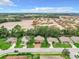 Aerial view of house and neighborhood at 8809 49Th E Ave, Palmetto, FL 34221