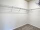 Spacious walk-in closet with wire shelving at 8809 49Th E Ave, Palmetto, FL 34221