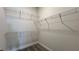 Spacious walk-in closet with wire shelving providing ample storage space at 9137 Gulf Haven Dr, Parrish, FL 34219