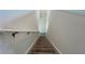 Carpeted staircase leading to the second floor at 9141 Gulf Haven Dr, Parrish, FL 34219