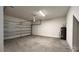 Attached garage with ample space for parking and storage at 9141 Gulf Haven Dr, Parrish, FL 34219