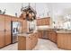 Well-equipped kitchen with stainless steel appliances and granite countertops at 254 Rotonda E Blvd, Rotonda West, FL 33947