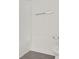 Clean bathroom with a shower and toilet at 9144 Gulf Haven Dr, Parrish, FL 34219