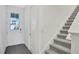 Clean entryway with staircase and tile floors at 9144 Gulf Haven Dr, Parrish, FL 34219