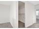 Convenient laundry closet with upper cabinets at 9144 Gulf Haven Dr, Parrish, FL 34219